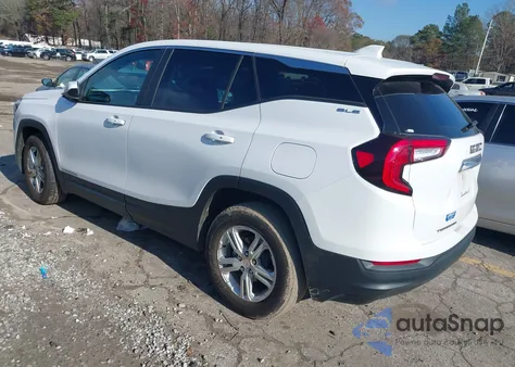 2022 GMC Terrain Fwd Sle z USA, uszkodzony, nr VIN 3GKALMEV7NL180776